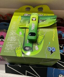 BUZZBAR 3G Disposable Premium Liquid Diamonds Vape Pen