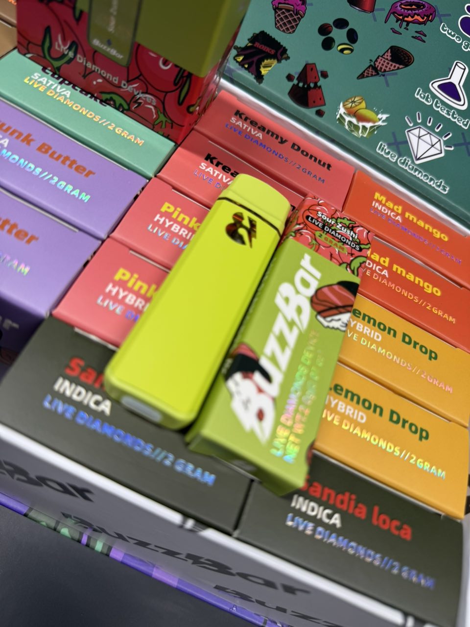 BUZZBAR 2G Disposable Vape Pen Buzzbar