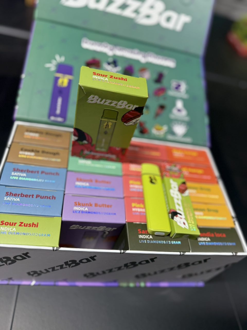 BUZZBAR 2G Disposable Vape Pen Buzzbar Disposable