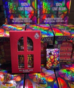 Step into a new level of vaping purity with the Holy Water 1G Disposable, premium vape experience in every puff.