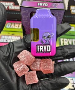 The FRYD 3G Disposable is designed for those who demand top-tier quality, bold flavors, and powerful potency in every puff.