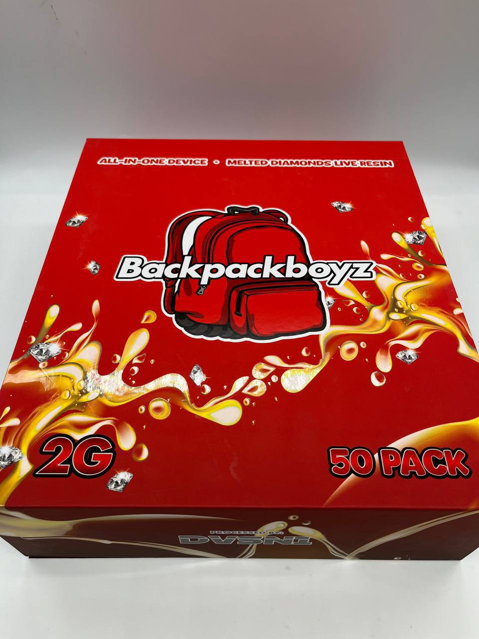 BACKPACK BOYZ DISPOSABLE Introducing the Backpack Boyz Disposable Vape, a premium vaping experience designed for enthusiasts seeking quality and convenience.