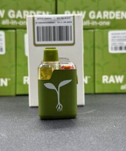 RAW GARDEN Disposable Refined Live Resin 2G – Premium Cannabis Vape On-the-Go
