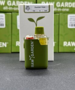 RAW GARDEN Disposable Refined Live Resin 2G – Premium Cannabis Vape On-the-Go
