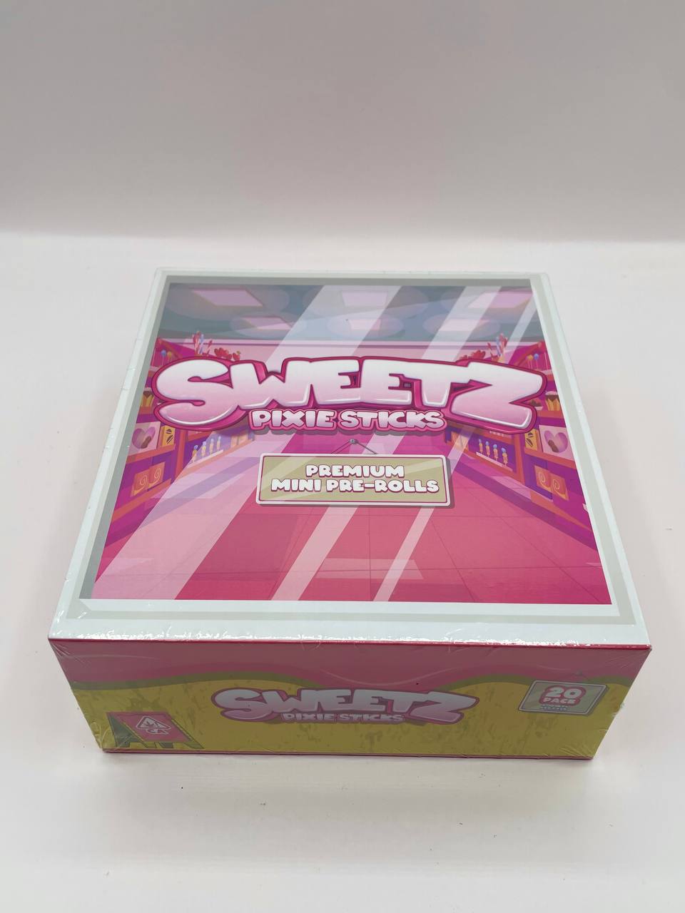 SWEETZ Pixie Sticks Mini Pre-Rolls SWEETZ Pixie Sticks Mini Pre-Rolls combine flavor, convenience, and craftsmanship—giving smokers a unique experience that stands out from the crowd.