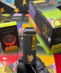 The MUHA MEDS Disposable isn’t just another vape—it’s a fusion of top-tier cannabis oil, innovative design, and unmatched convenience.