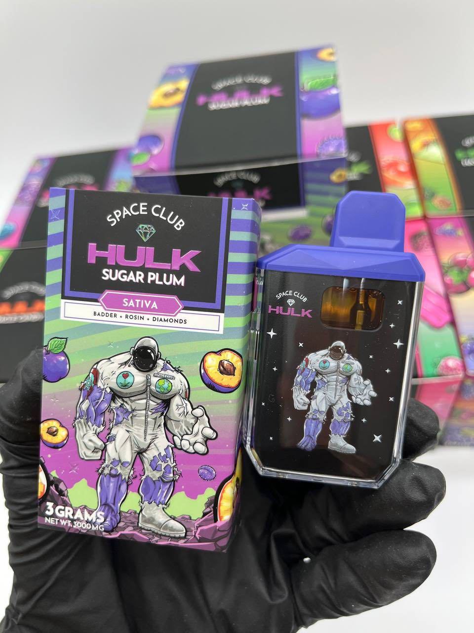 SPACE CLUB HULK 3G DISPOSABLE SPACE CLUB HULK 3G Disposable—where power, flavor, and convenience collide. Shop now and discover why this disposable vape is a fan favorite!
