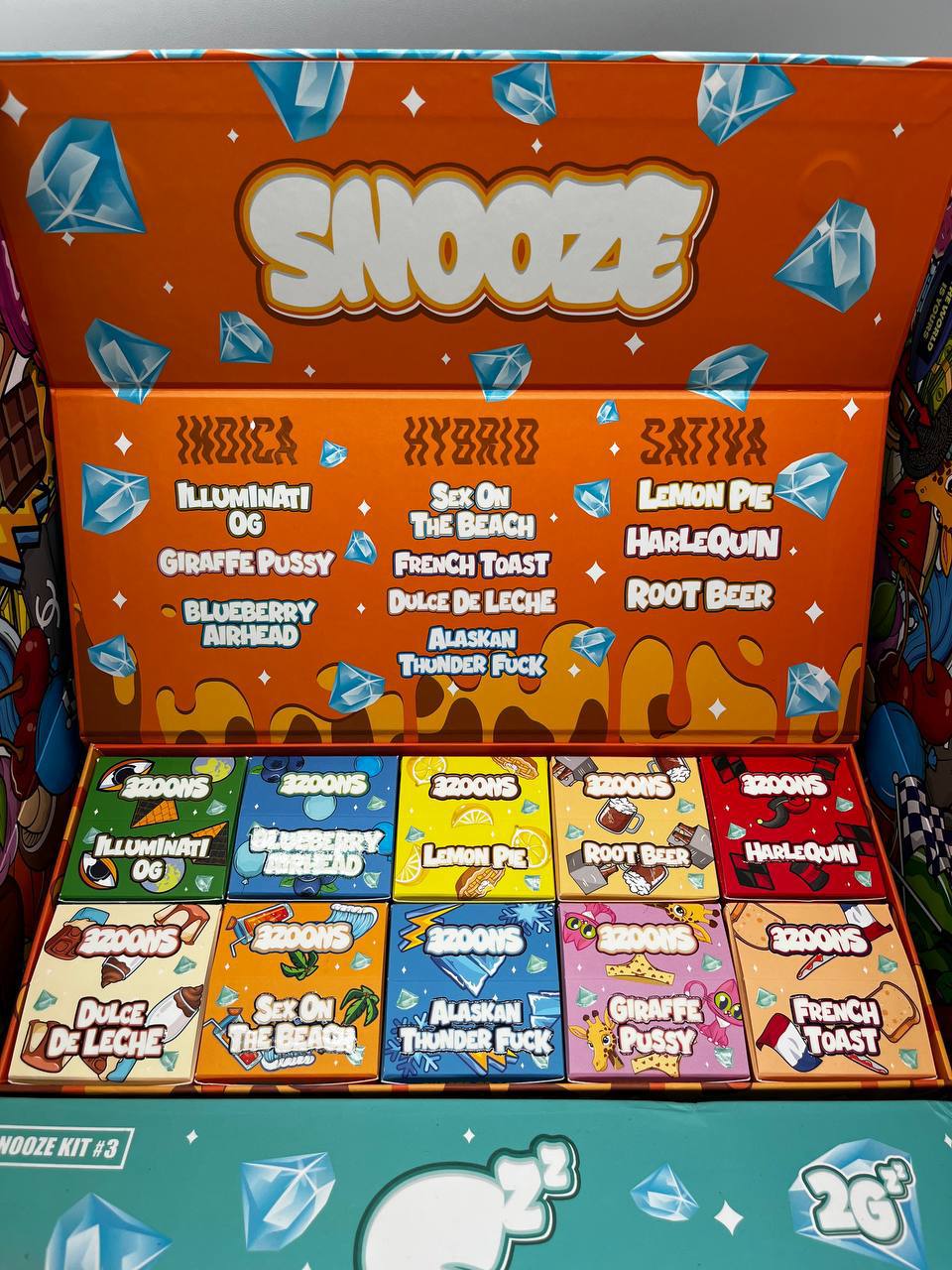 Tired of weak vapes that die too soon? Meet the SNOOZE 2G Disposable.