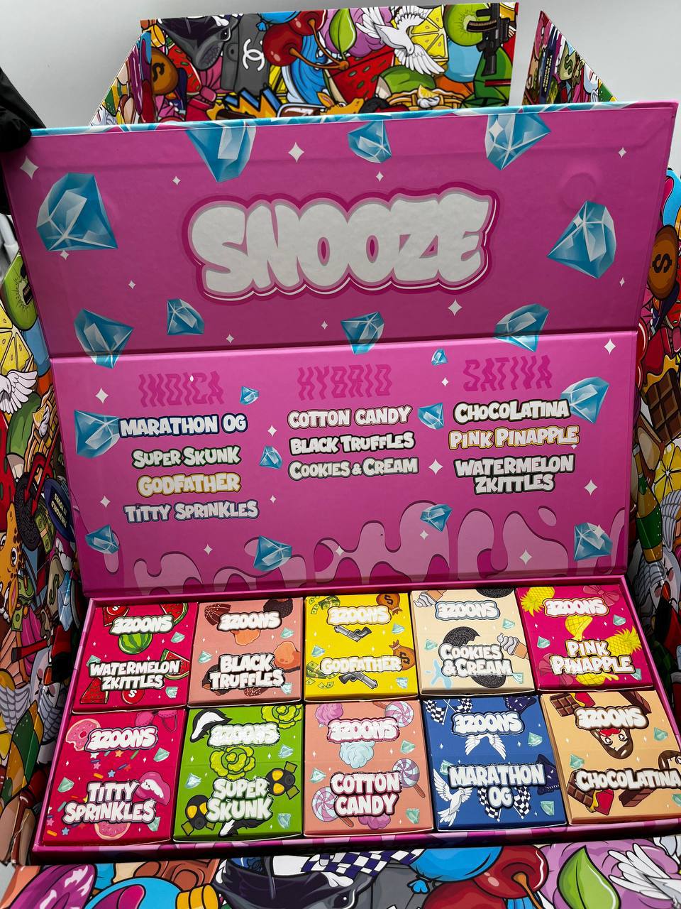 Tired of weak vapes that die too soon? Meet the SNOOZE 2G Disposable.