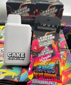 Browse our selection of authentic CAKE 2G Disposable flavors and shop with confidence, knowing you’re getting a best-in-class product.