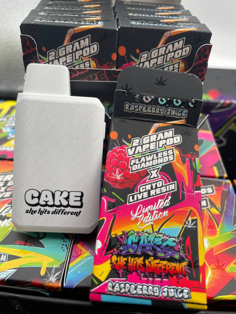 CAKE 2G DISPOSABLE Browse our selection of authentic CAKE 2G Disposable flavors and shop with confidence, knowing you’re getting a best-in-class product.