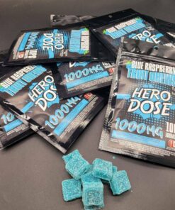 HERO DOSE 1000MG stands out by delivering a concentrated strength that is perfect for those who want to experience more than just the ordinary.