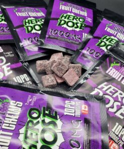 HERO DOSE 1000MG stands out by delivering a concentrated strength that is perfect for those who want to experience more than just the ordinary.