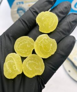 Indulge in the luxurious effects of London Pound Cake Gummies, a potent indica-dominant hybrid.