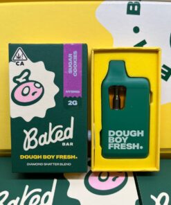 Experience the ultimate in vaping luxury with the BAKED BAR 2G DISPOSABLE.