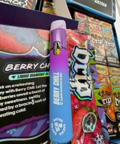 Experience the ultimate in vaping luxury with the DRIP 2G DISPOSABLE.