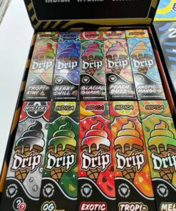 Experience the ultimate in vaping luxury with the DRIP 2G DISPOSABLE.