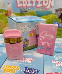 The SPLITZ 2G Disposable is not only functional but also stylish. Its compact design fits comfortably in your hand and easily slips into your pocket or bag.