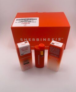 The SHERBINSKIS 2G Live Resin Disposable delivers a full-spectrum, flavor-rich journey with double the capacity.