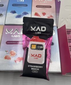 Experience the next evolution of convenience and potency with the MAD LABS 2G Disposable Vape.