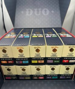 Experience a new dimension of vaping with the BIG CHIEF 2G DUO Disposable. This powerful 2-gram device features two distinct, premium cannabis oil chambers for unparalleled flavor variety and extended sessions. Discover the ultimate convenience and potency.