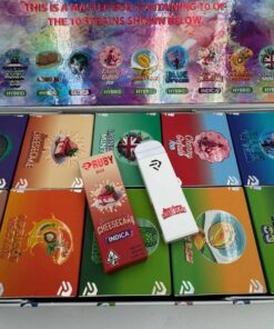 RUBY 2G Disposable Vape. Engineered for longevity with a powerful 2G e-liquid capacity and pre-charged battery.