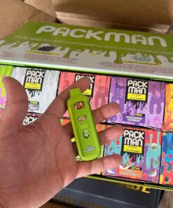The Packman 2 Gram Disposable is a premium THC vape device designed for convenience, potency, and smooth flavor.