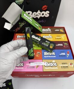 The BESOS 2G Disposable Vape is the perfect choice for vapers who crave rich flavor, a satisfying throat hit, and long-lasting performance in a sleek, portable device.