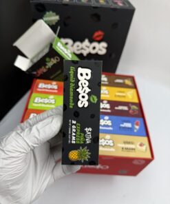 The BESOS 2G Disposable Vape is the perfect choice for vapers who crave rich flavor, a satisfying throat hit, and long-lasting performance in a sleek, portable device.