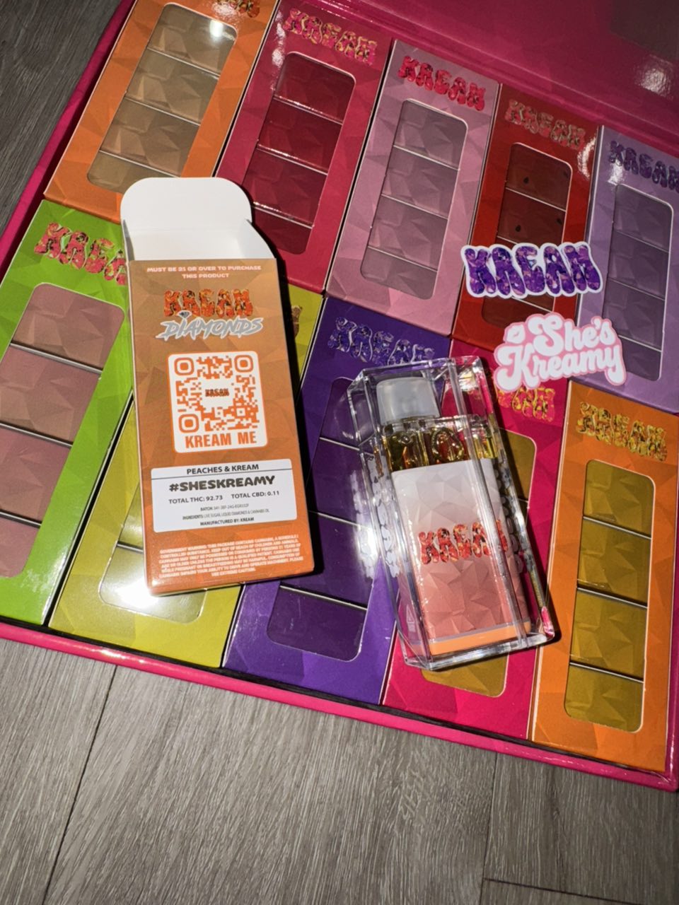 KREAM V2 Disposable Discover the next generation of smooth, flavorful vaping with the 2G KREAM V2 Disposable