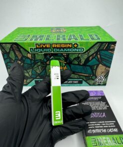 Emerald Disposable Vape—premium THC oil