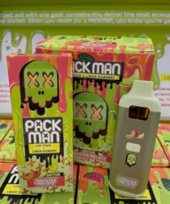 The Packman 2g Disposable is a premium THC vape device designed for convenience, potency, and smooth flavor.