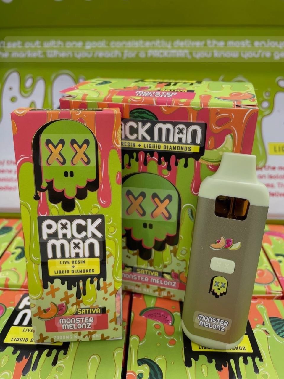 Packman 2G Disposable The Packman 2g Disposable is a premium THC vape device designed for convenience, potency, and smooth flavor.