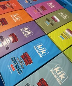 KIK 4G Disposable, the perfect choice for on-the-go vaping enthusiasts.