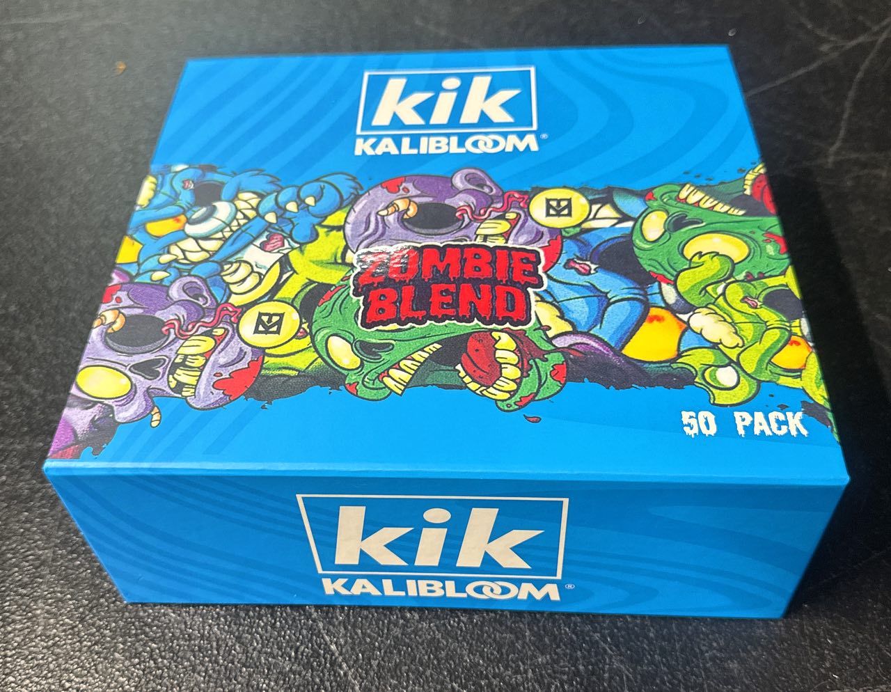 KIK 4G Disposable KIK 4G Disposable, the perfect choice for on-the-go vaping enthusiasts.