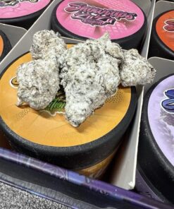 This PERSY SNOWCAPS ZAZA EDITION-inspired drop features ultra-potent, cold-cured live rosin with a frosty trichome profile, delivering an intense flavor and smooth, heavy-hitting effects.