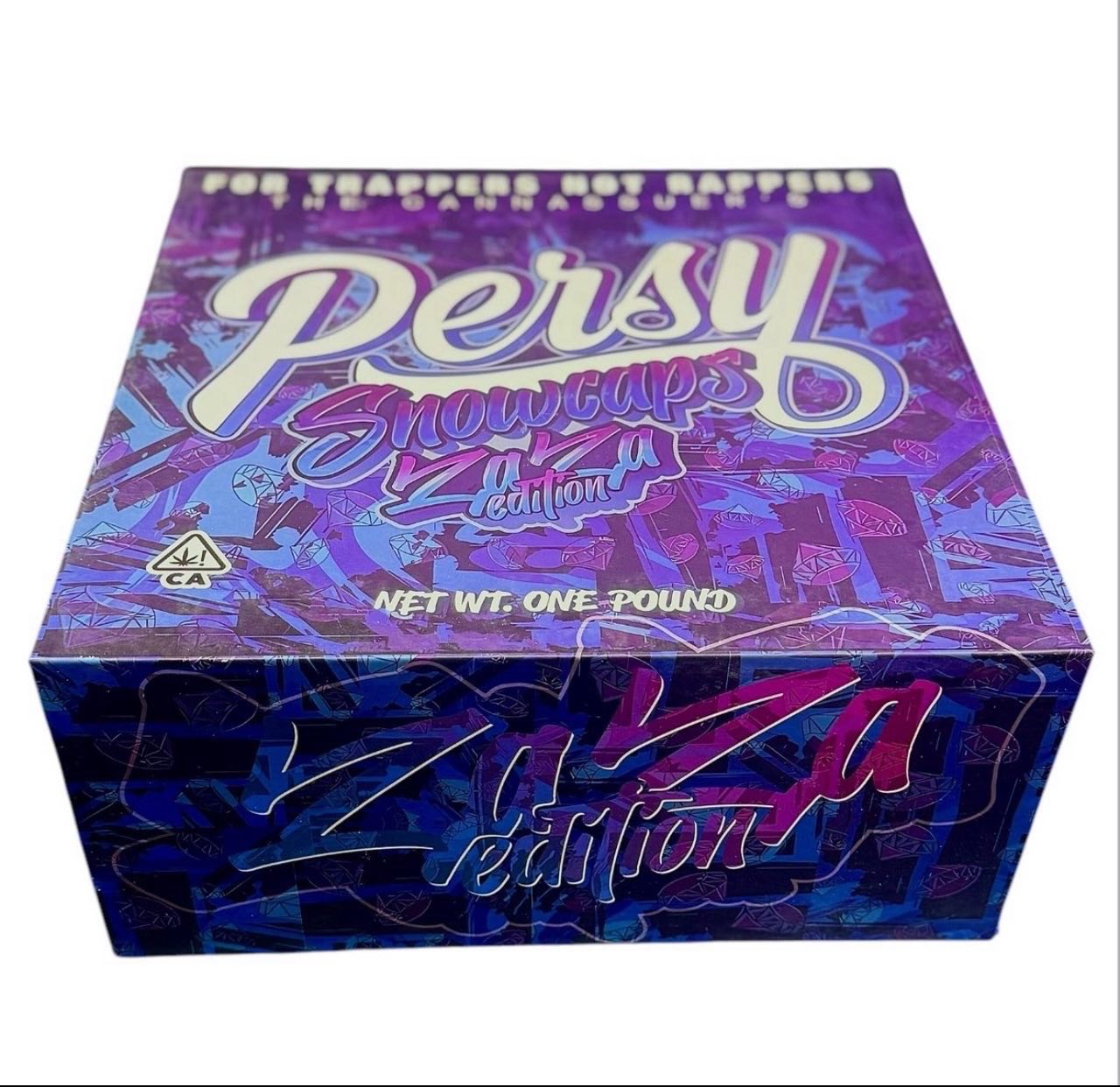 PERSY SNOWCAPS ZAZA EDITION This PERSY SNOWCAPS ZAZA EDITION-inspired drop features ultra-potent, cold-cured live rosin with a frosty trichome profile, delivering an intense flavor and smooth, heavy-hitting effects.