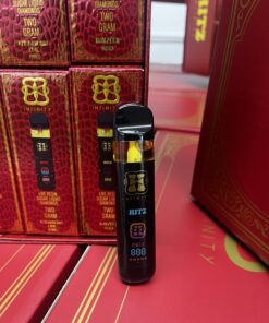 NEW HITZ 2G DISPOSABLE, a revolutionary vaping device designed for both beginners and seasoned vapers.