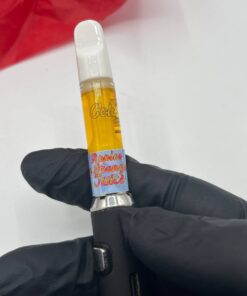 Experience the purest form of cannabis with Cold Fire Juice 1G Cartridge. Made using a proprietary solventless "Food Grade" extraction, this cartridge delivers unmatched flavor, potency, and smoothness. Enjoy true-to-flower terpene profiles and reliable CCELL hardware.