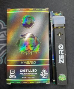 ZERO 2G Disposable Vape 5000 Puffs of Unmatched Flavor & Convenience!