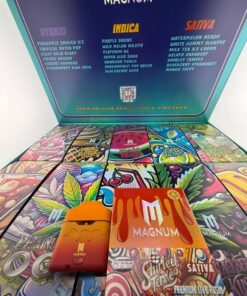 Experience unmatched longevity and intense flavor with the MAGNUM 2 GRAM DISPOSABLE vape.