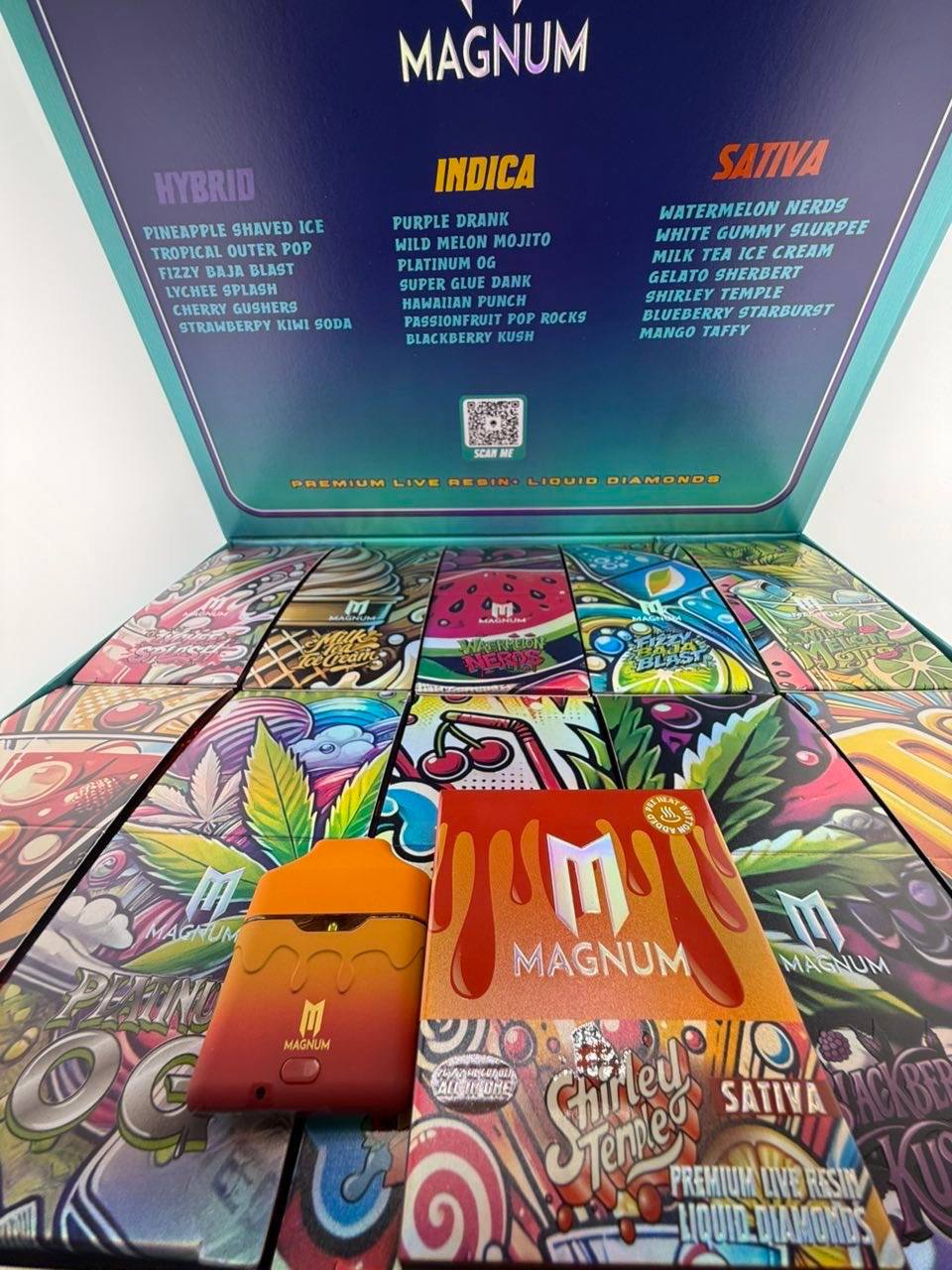 MAGNUM 2 GRAM DISPOSABLE Experience unmatched longevity and intense flavor with the MAGNUM 2 GRAM DISPOSABLE vape.