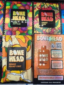 Packed with a massive battery and a 6ml e-liquid capacity, the Bone Head 2G Disposable is built to last. This isn't a sneak-a-puff device; this is a all-day powerhouse.