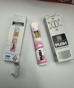 The Push 2G Disposable is your perfect on-the-go companion!