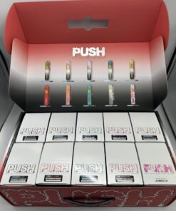 The Push 2G Disposable is your perfect on-the-go companion!