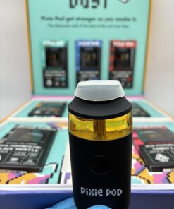 Experience the magic of PIXIE DUST 2G Disposable. Enjoy our unique enchanting berry & frosty breeze flavor in a sleek, USB-C rechargeable device with a massive 2G capacity.