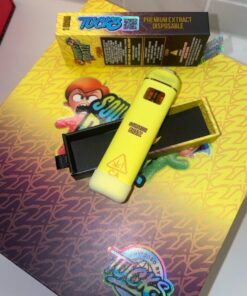 Experience the ultimate in convenience and potency with the Tucks 1Gram Disposable.