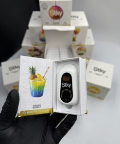 STKY 2G Disposable Vape | 6000 Puffs, 2G Capacity, USB-C Charging. Enjoy long-lasting, flavorful clouds with our rechargeable, leak-proof disposable vape. Features 5% nicotine salt for a smooth hit. Shop Now.