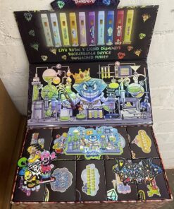 DRIPPIN DIAMONDS 2G Disposable. Experience high-potency THCA diamonds & sauce in a long-lasting, 2-gram disposable vape. No charging, no buttons, just pure power.