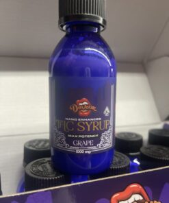 Unleash the power of precision dosing with DEVOUR THC SYRUP